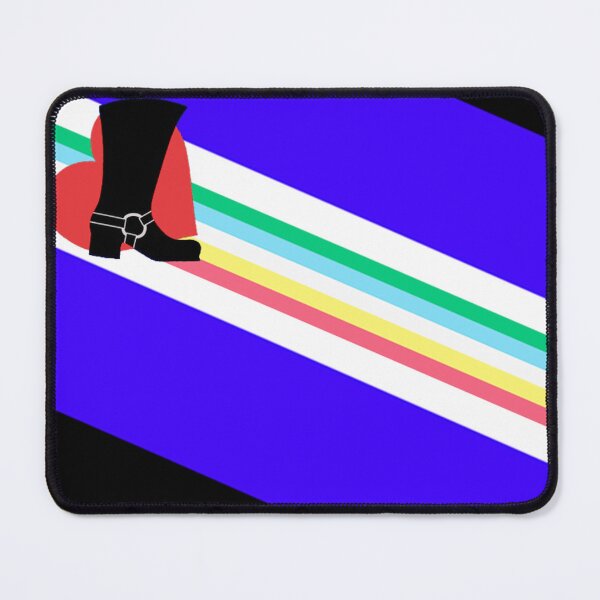 Item preview, Disabled Bootblack Pride Flag (version 2, top corner) designed and sold by stuff-byoz.