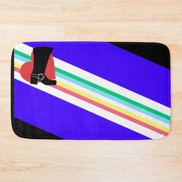Item preview, Disabled Bootblack Pride Flag (version 2, top corner) designed and sold by stuff-byoz.
