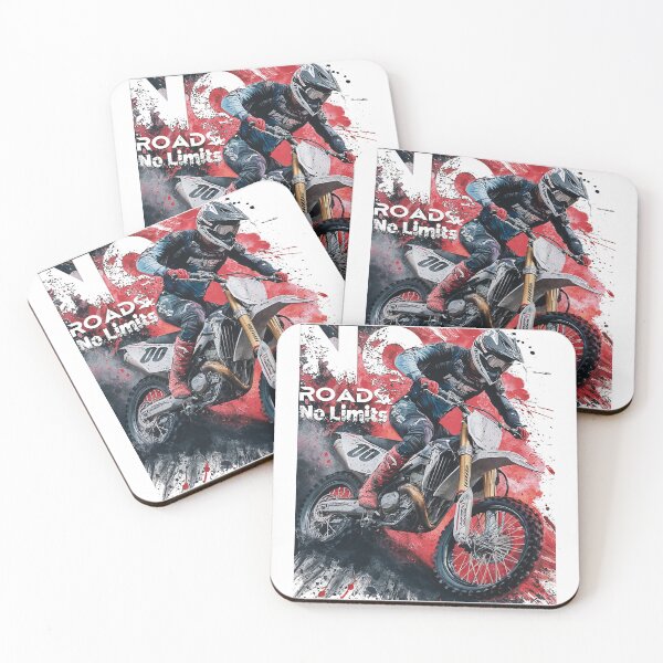 Item preview, No Roads - No Limits designed and sold by Concept-Hub.