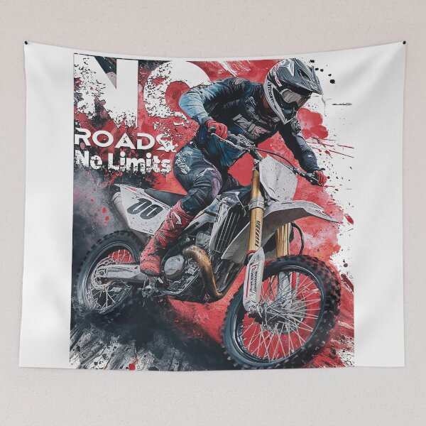 Item preview, No Roads - No Limits designed and sold by Concept-Hub.