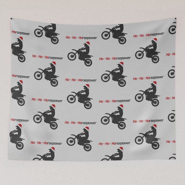 Item preview, Ho - Ho - Horsepower Christmas T-shirt for Automotive and Motorcycle Fan  designed and sold by SunflakeStudio.