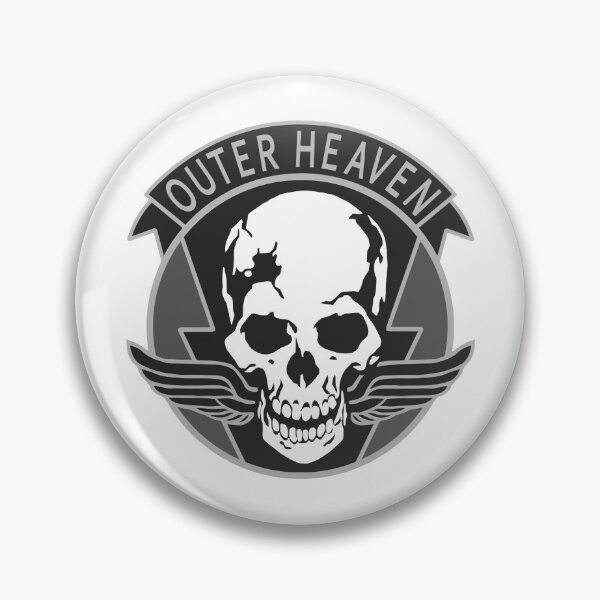 Item preview, Outer Heaven designed and sold by sydemrys.