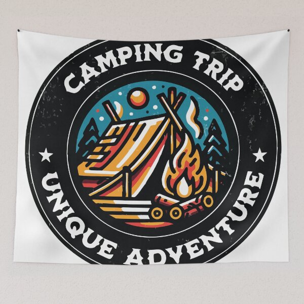 Item preview, Camping Trip Young Adventures designed and sold by B-Space.
