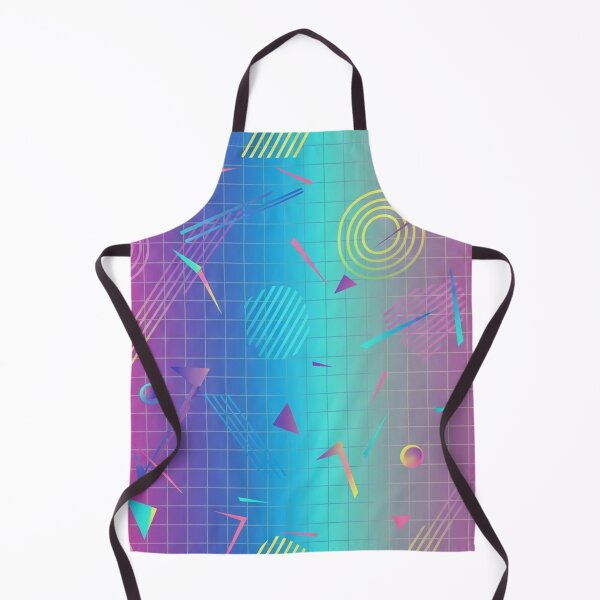 Item preview, Vaporwave Geometric Grid Design designed and sold by jumpercat.