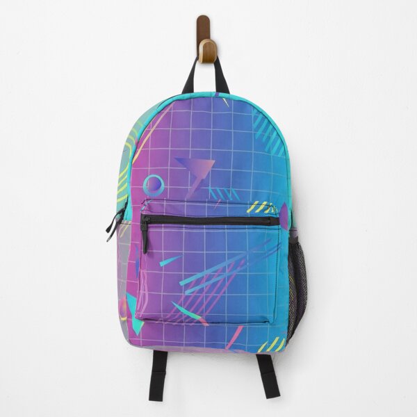 Item preview, Vaporwave Geometric Grid Design designed and sold by jumpercat.