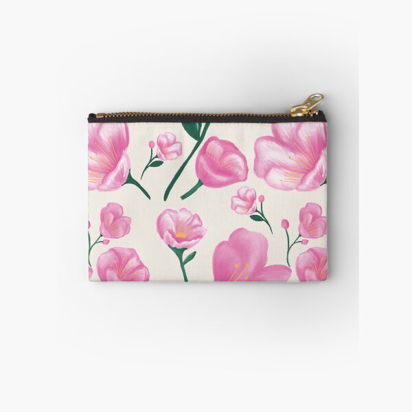 Item preview, Vanilla Latte Pink Aesthetic Floral Pattern designed and sold by giulyz.