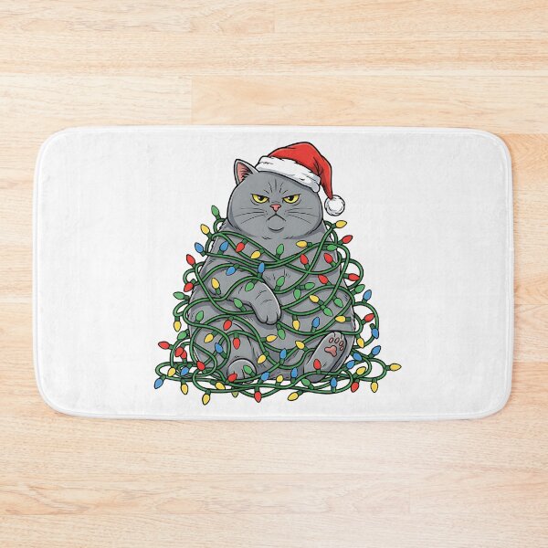 Item preview, Grumpy Cat Lights – Xmas Mood Edition designed and sold by Mora Atelier Designs.