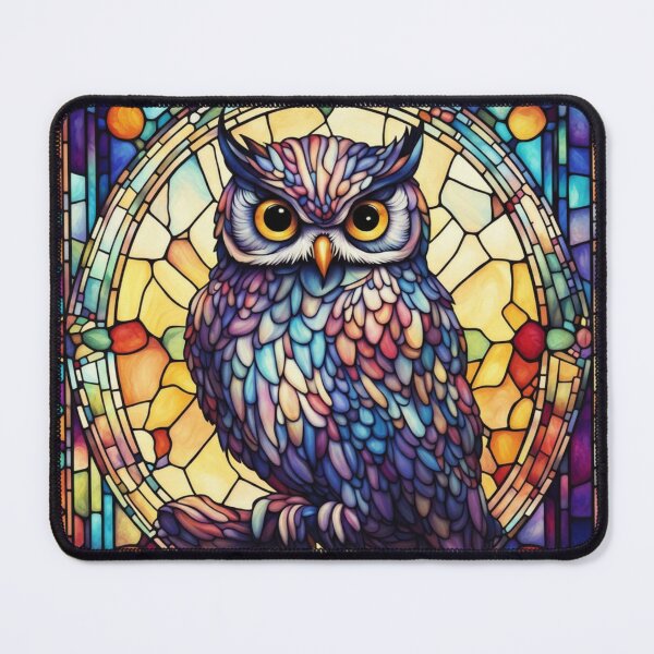 Item preview, Splash Ink, Stained Glass, Owl Edition 3 designed and sold by CharlieDesings.