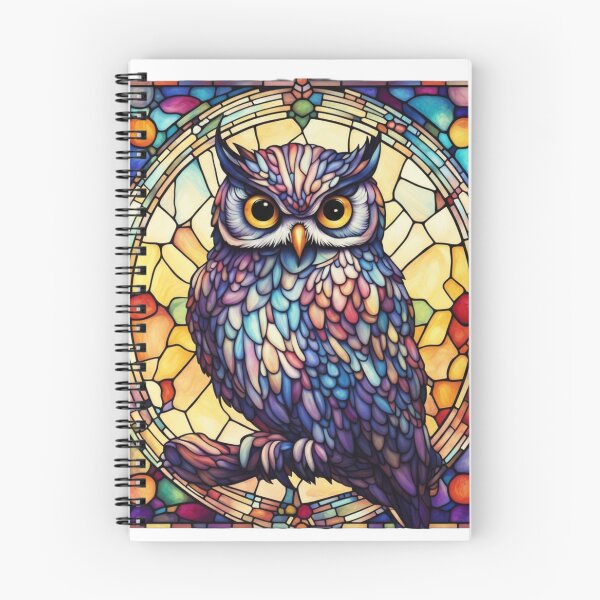 Item preview, Splash Ink, Stained Glass, Owl Edition 3 designed and sold by CharlieDesings.