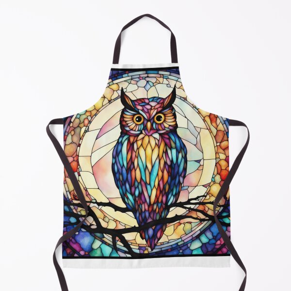 Item preview, Splash Ink, Stained Glass, Owl Edition 5 designed and sold by CharlieDesings.