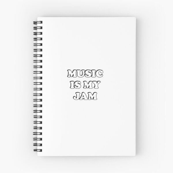 Item preview, Music Is My Jam designed and sold by Inspirationmotivation.