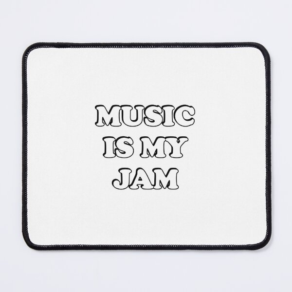 Item preview, Music Is My Jam designed and sold by Inspirationmotivation.