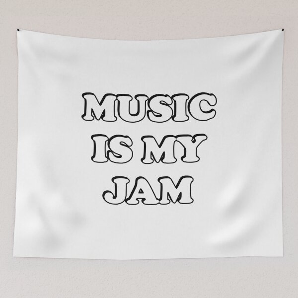 Item preview, Music Is My Jam designed and sold by Inspirationmotivation.