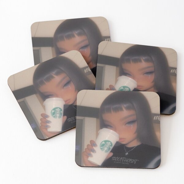 Item preview, coffee kween designed and sold by Dollette Heaven.