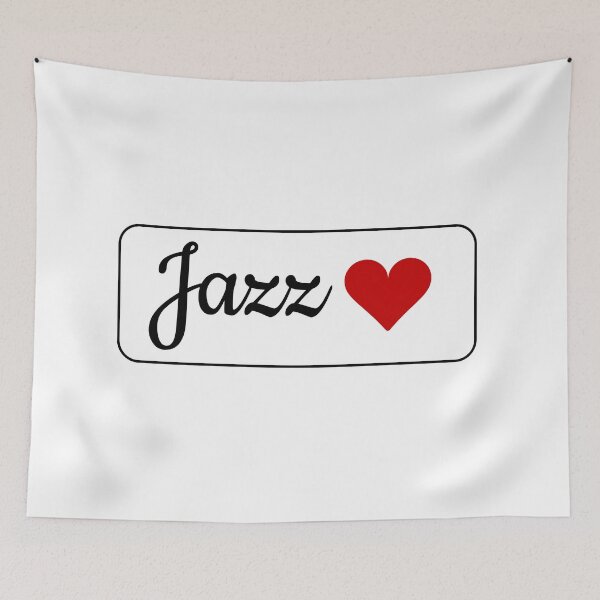 Item preview, Love jazz designed and sold by Inspirationmotivation.