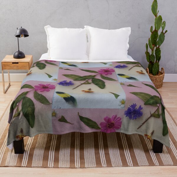 Item preview, Floral Garden on Paper designed and sold by etherealwonders.