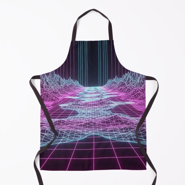 Item preview, Retro Synthwave Horizon designed and sold by jumpercat.