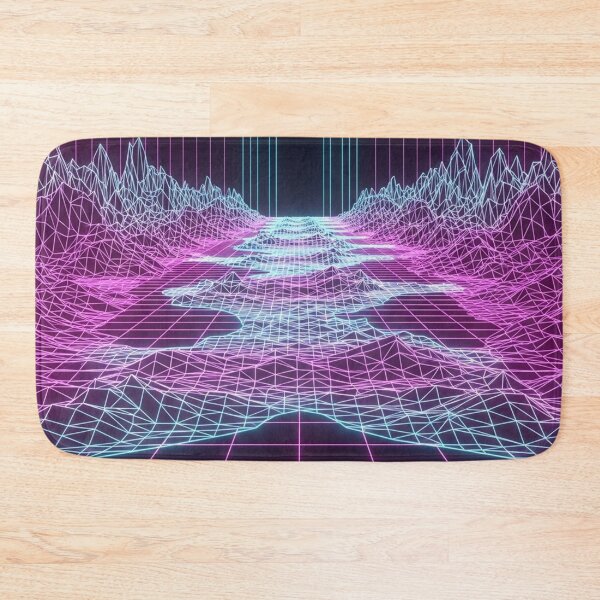 Item preview, Retro Synthwave Horizon designed and sold by jumpercat.