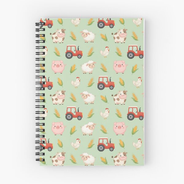Item preview, Cute farm pattern designed and sold by mancso.