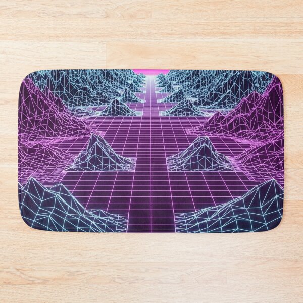 Item preview, Cyber Valley Vaporwave Scene designed and sold by jumpercat.