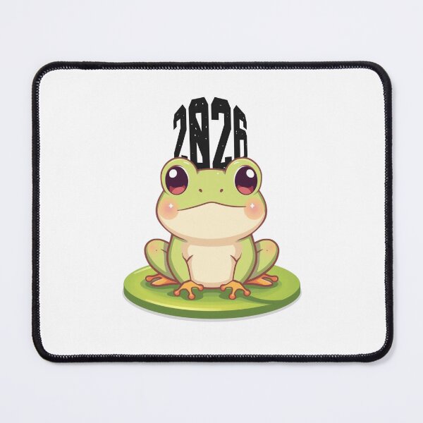 Item preview, Cute Kawaii Frog on Lily Pad | Adorable Pastel Frog Illustration for Stickers . designed and sold by printeGear.