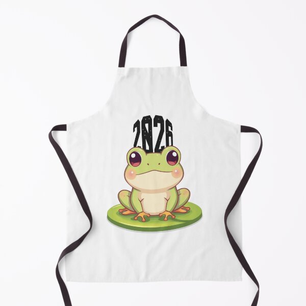 Item preview, Cute Kawaii Frog on Lily Pad | Adorable Pastel Frog Illustration for Stickers . designed and sold by printeGear.