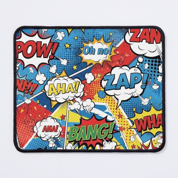 Item preview, Retro Comic Pop Explosion Pattern designed and sold by jumpercat.