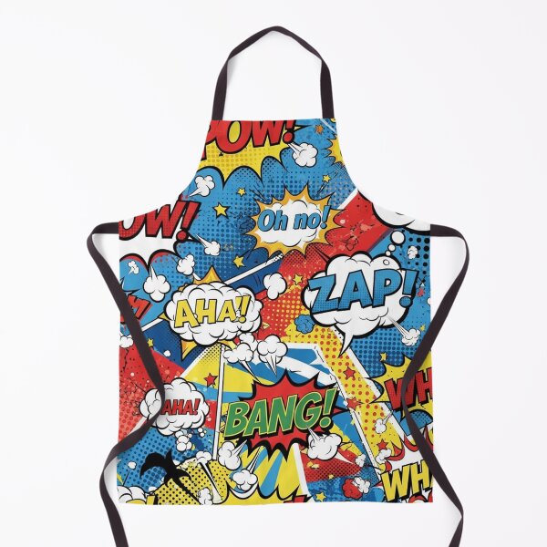 Item preview, Retro Comic Pop Explosion Pattern designed and sold by jumpercat.