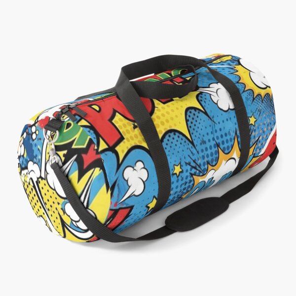 Item preview, Retro Comic Pop Explosion Pattern designed and sold by jumpercat.