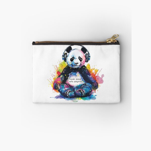 Item preview, Panda Meditation designed and sold by Tracey Unthank.
