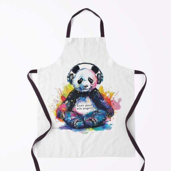 Item preview, Panda Meditation designed and sold by Tracey Unthank.