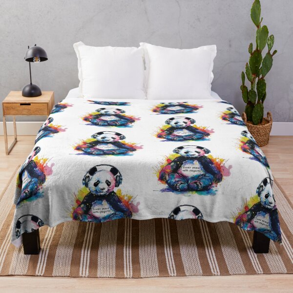 Item preview, Panda Meditation designed and sold by Tracey Unthank.