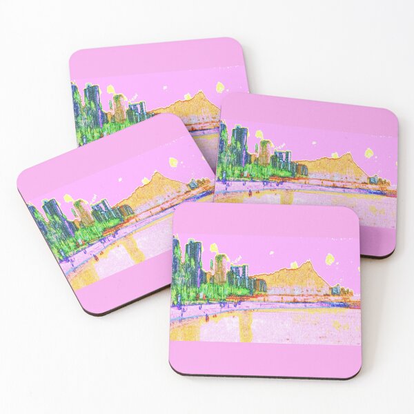 Item preview, Diamond Head from Magic Island Lagoon VIII designed and sold by R-F-B.