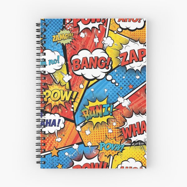 Item preview, Colorful Comic Book Sound Effects designed and sold by jumpercat.