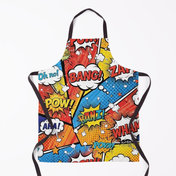 Item preview, Colorful Comic Book Sound Effects designed and sold by jumpercat.