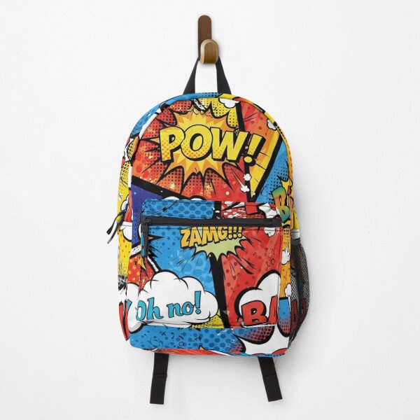 Item preview, Colorful Comic Book Sound Effects designed and sold by jumpercat.