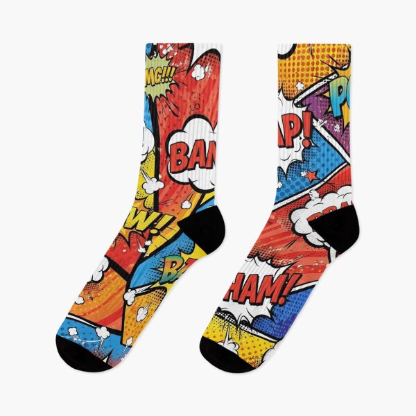 Item preview, Colorful Comic Book Sound Effects designed and sold by jumpercat.