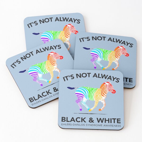 Item preview, Colorful EDS Warrior - It's Not Always Black and White designed and sold by Jesabee Designs.
