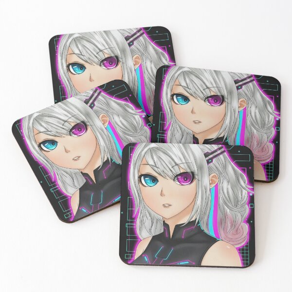Item preview, Neon Rebel: Cyberpunk Anime Aesthetic designed and sold by GTSKO.