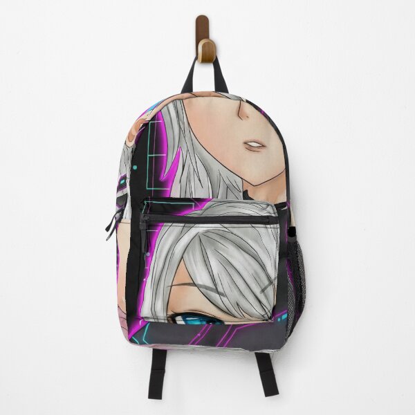 Item preview, Neon Rebel: Cyberpunk Anime Aesthetic designed and sold by GTSKO.