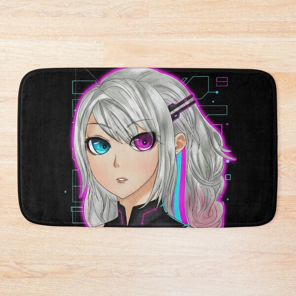 Item preview, Neon Rebel: Cyberpunk Anime Aesthetic designed and sold by GTSKO.