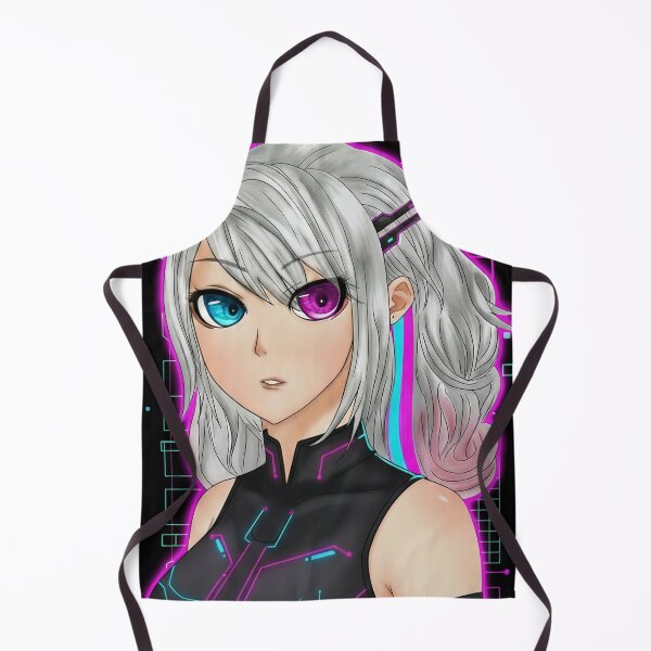 Item preview, Neon Rebel: Cyberpunk Anime Aesthetic designed and sold by GTSKO.