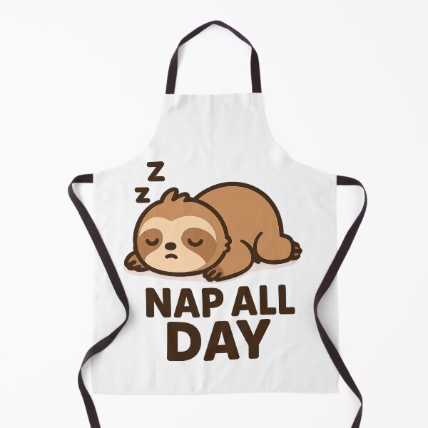 Item preview, Nap All Day – Sleepy Cute Sloth designed and sold by VibeLab_Art.