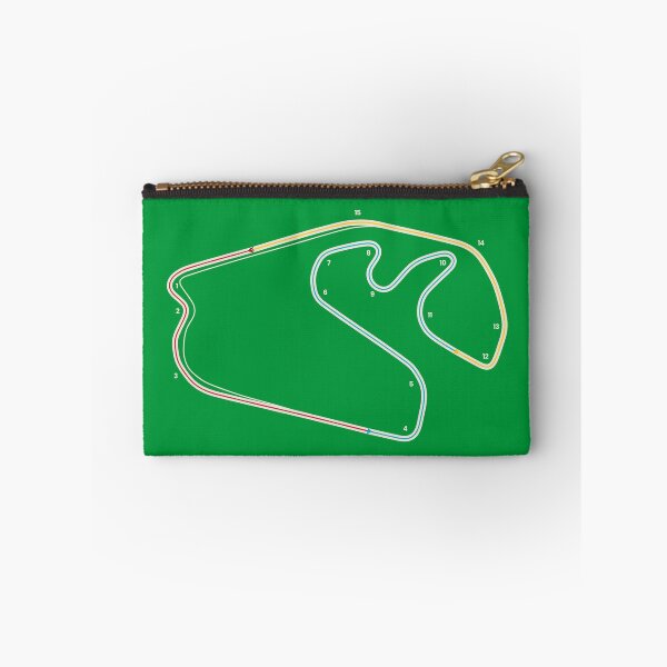 Item preview, Interlagos Circuit, Sao Paulo Brazil Motorsport Map designed and sold by aio.