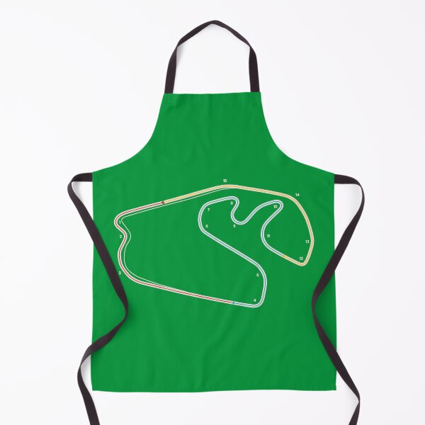 Item preview, Interlagos Circuit, Sao Paulo Brazil Motorsport Map designed and sold by archetype prints.
