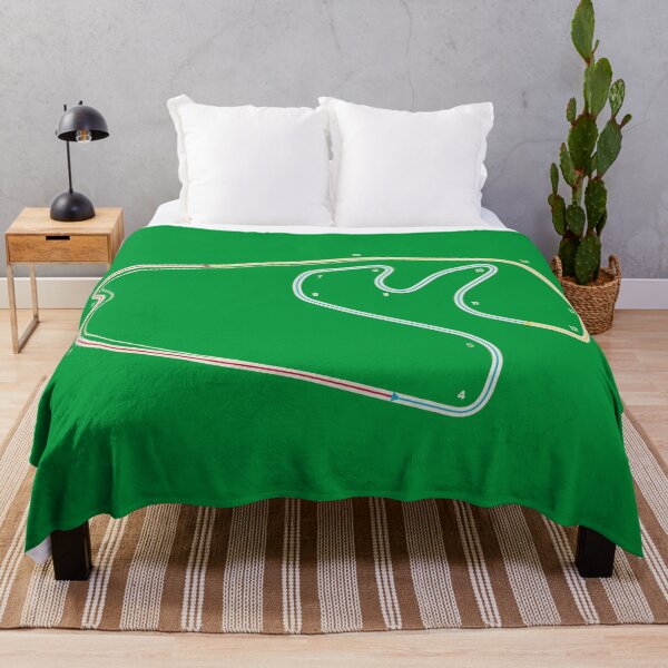Item preview, Interlagos Circuit, Sao Paulo Brazil Motorsport Map designed and sold by aio.