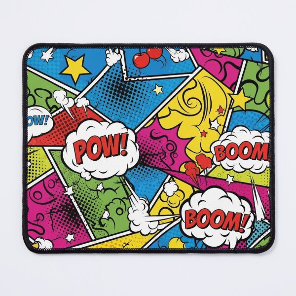 Item preview, Vintage Comic Burst Pattern designed and sold by jumpercat.