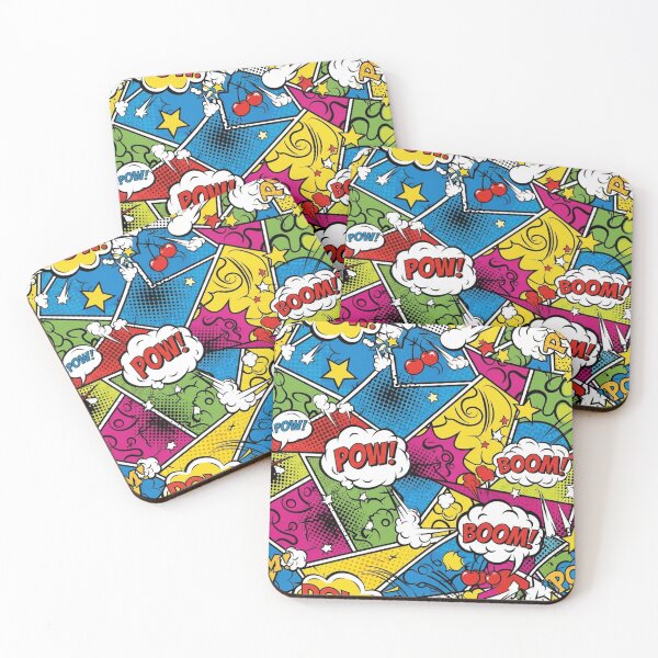 Item preview, Vintage Comic Burst Pattern designed and sold by jumpercat.