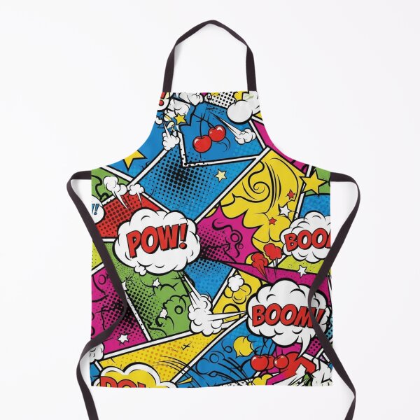 Item preview, Vintage Comic Burst Pattern designed and sold by jumpercat.