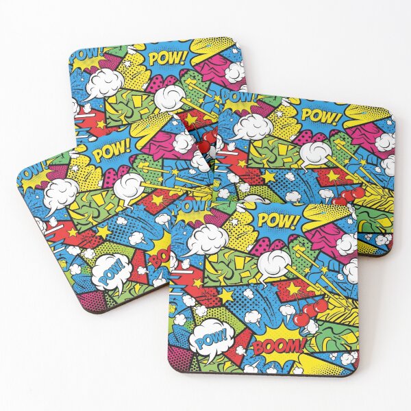 Item preview, Dynamic Comic Punchlines Artwork designed and sold by jumpercat.